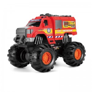 Пожарна машина - Голямо чудовище
