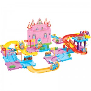 Писта за влакове на замъка Dream - Проследяване на играчки